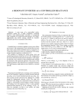 A RESONANT INVERTER AS A CONTROLLED REACTANCE