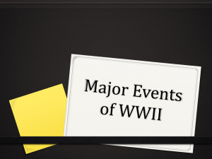 major_events_of_wwii