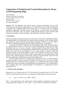 Exploration of Statistical and Textual Information by