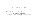 Sec 1.4 - UBC Math