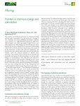 Frontiers in chemical ecology and coevolution