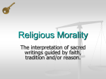 Religious Morality