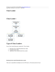 Class Loader : TechnicalStack : http://technicalstack.com