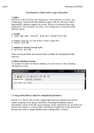 Introduction to Sqlite and its usage with python 1. Sqlite : SQLite is a