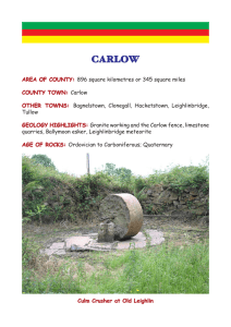 Carlow - Geoschol