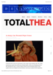 Total Theatre - Shaw Entertainment Group