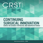 across the cataract, refractive, and therapeutic ranges