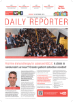 ESMO Congress 2016 Daily Reporter Monday 10 October