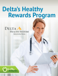 Delta`s Healthy Rewards Program