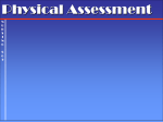Physical Assessment - webteach.mc.uky.edu