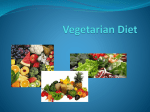 Vegetarian Diet - Bowdle FACS