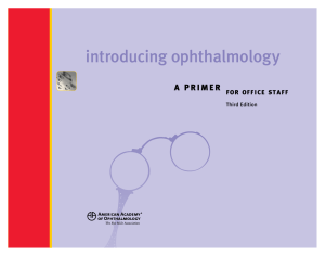 introducing ophthalmology - American Academy of Ophthalmology