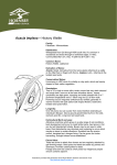 Fact sheet - Acacia implexa / Hickory Wattle