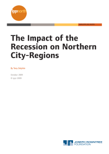 The Impact of the Recession on Northern City-Regions