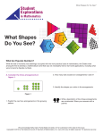 What Shapes Do You See? - Montgomery County Schools / Overview