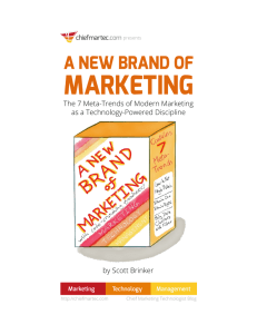 A New Brand of Marketing - Chiefmartec.com