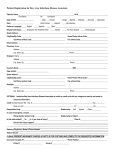 Patient Registration for Bay Area Infectious Disease Associates