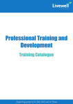 Professional Training and Development