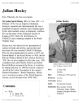 Julian Huxley - Wikipedia, the free encyclopedia