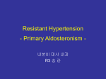 Secondary Hypertension - Primary Aldosteronism -