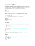 6-3 Computing with Radicals