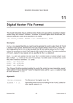 Digital Vector File Format