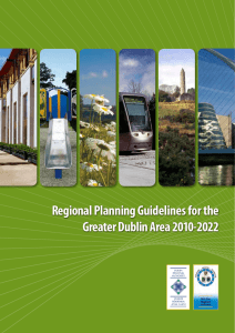 Regional Planning Guidelines for the Greater Dublin Area 2010-2022