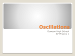 Oscillations - Pearland ISD