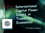 International Capital Flows