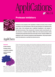 Protease Inhibitors - laboratornichemikalie.cz