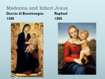 Madonna and Infant Jesus