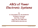 ABC`s of POWER ELECTRONICS