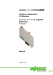 Fieldbus Independent I/O Modules 8 DO DC 24 V 0.5 A, negative