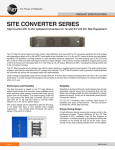 site converter series - Innovative Circuit Technology
