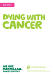 Dying with cancer - Macmillan Cancer Support