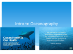 Intro to Oceanography