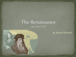 The Renaissance 1400