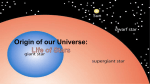 2- Origin of the Universe