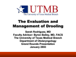 The Evaluation and Management of Drooling