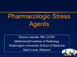 Pharmacologic Stress Agents