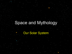 Space and Mythology