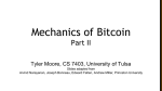 Mechanics of Bitcoin Part II