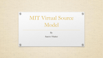 MIT Virtual Source Model