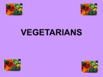 vegetarians - Llantwit Major School