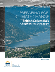Climate Change - Province of British Columbia