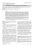 Psychotropic Medications Metabolized by Cytochromes P450 (CYP