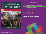 How Does Culture Shape Our Ideas of Health - ANT 152