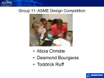 ASME Design Competition