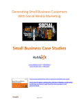 Small Business Case Studies