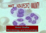 INNATE (NON-SPECIFIC) IMMUNITY